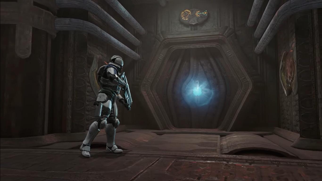 Metroid Prime 4: Beyond, Energy Extraction Door – Flare Pool, Nintendo Switch 2, Screenshot, Gameplay, NoobFeed