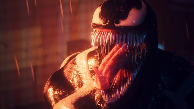 Spider-Man 3 Venom with his Tongue 