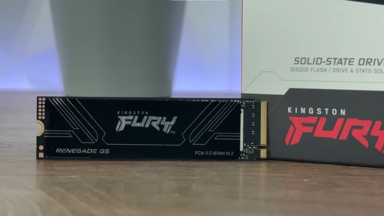 Kingston, Fury Renegade, G5 Review, A Powerful, Gen 5 SSD, With Consistent Performance, NoobFeed