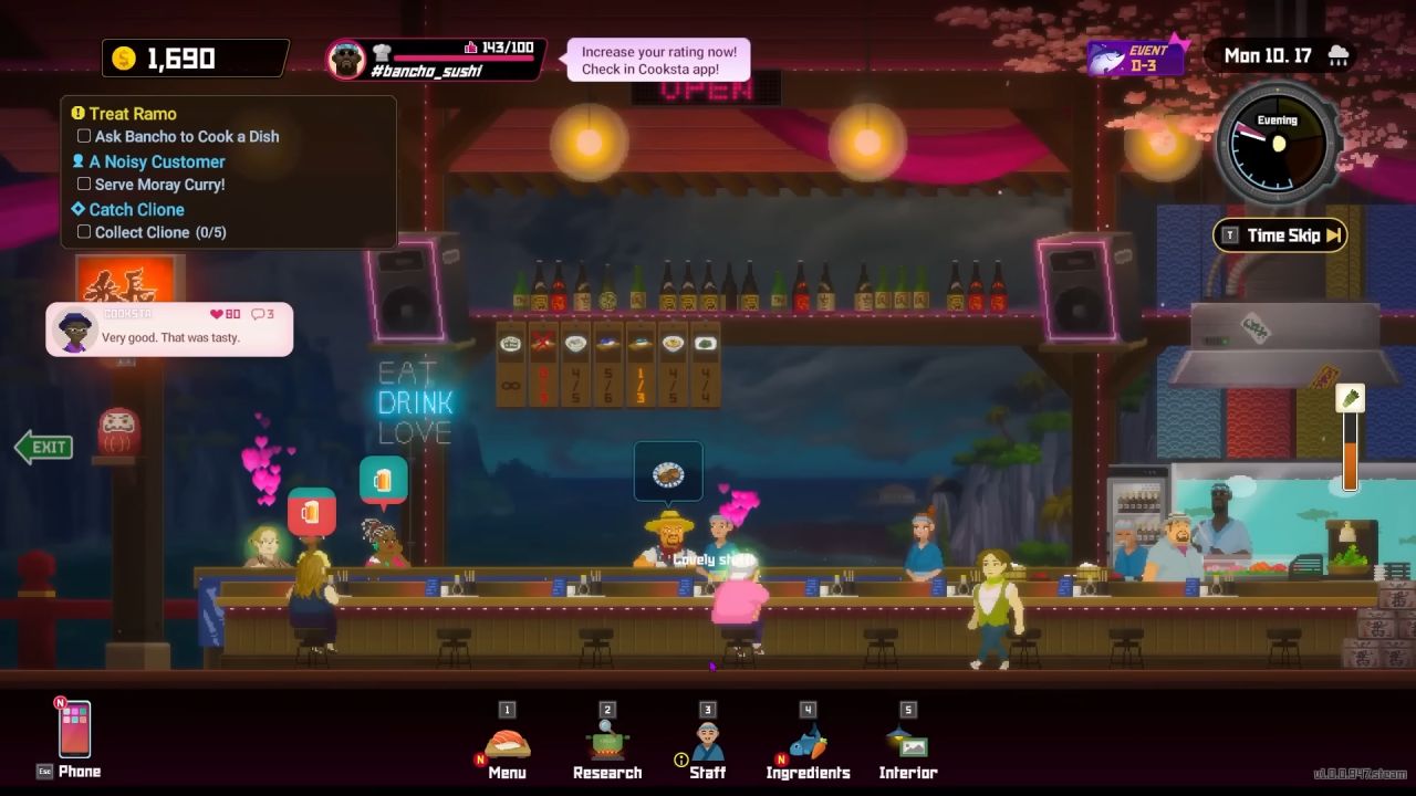 Dave the Diver, Guide, Restaurant's Essential Tips, PC, Gameplay, Screenshot, NoobFeed