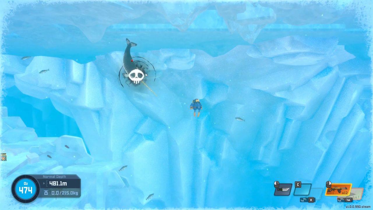Dave the Diver, Guide, All Weapons, PC, Gameplay, Screenshot, NoobFeed