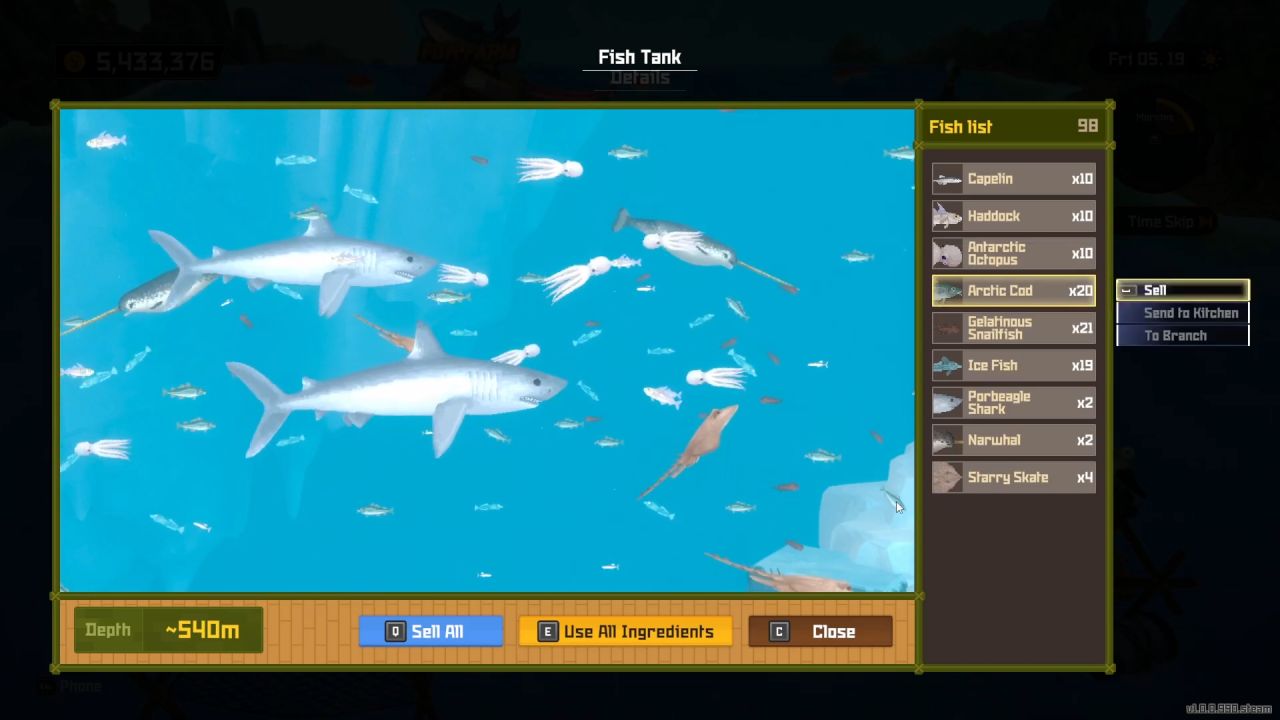 Dave the Diver, Guide, All Fish, PC, Gameplay, Screenshot, NoobFeed