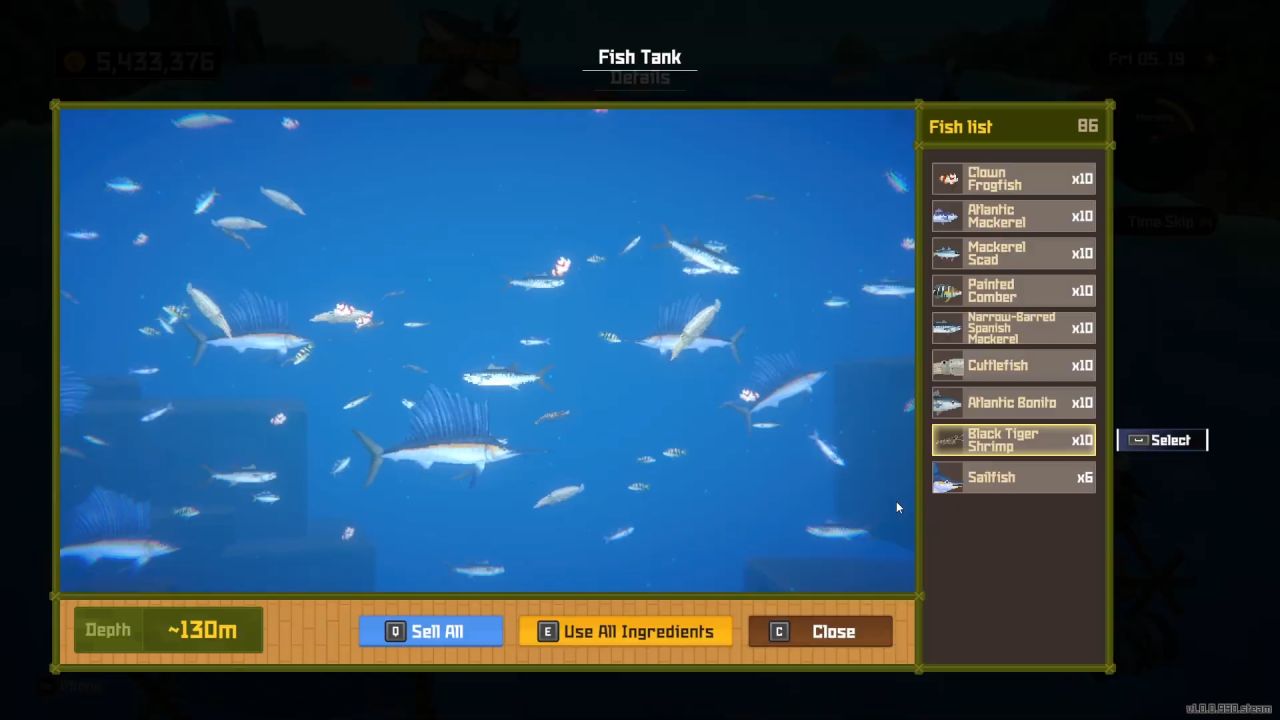 Dave the Diver, Guide, All Fish, PC, Gameplay, Screenshot, NoobFeed