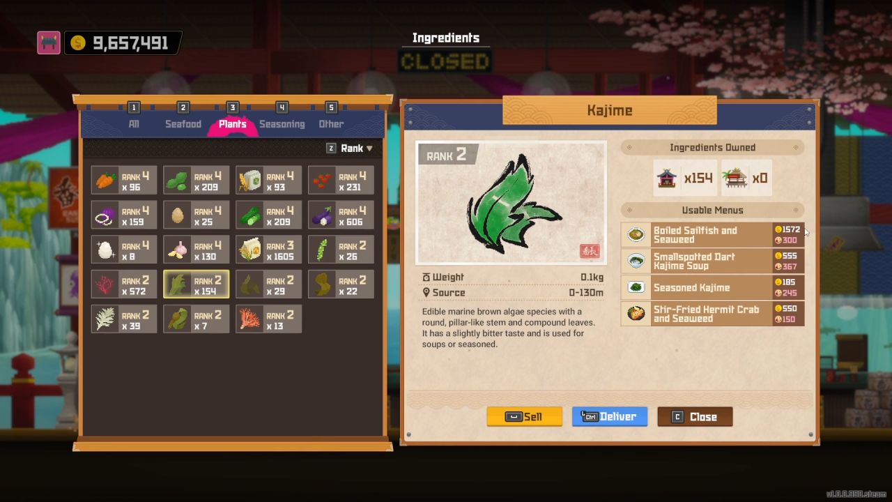 Dave the Diver, Guide, All Recipes, PC, Gameplay, Screenshot, NoobFeed