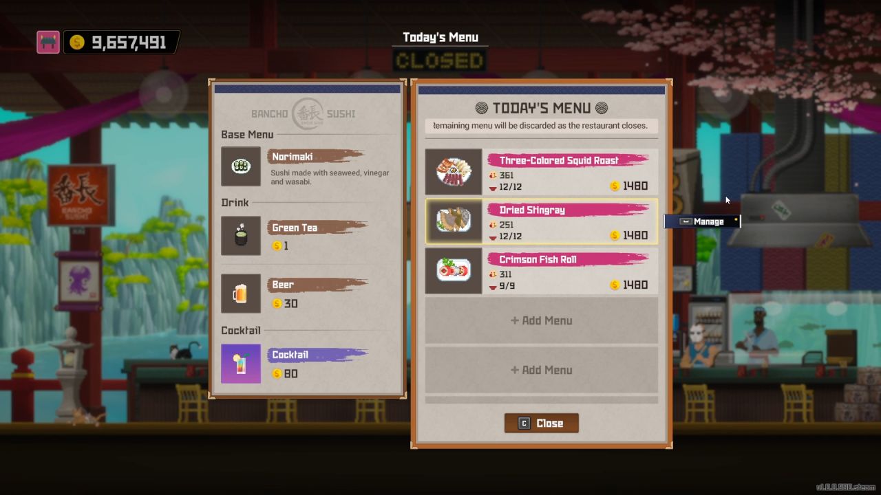 Dave the Diver, Guide, All Recipes, PC, Gameplay, Screenshot, NoobFeed