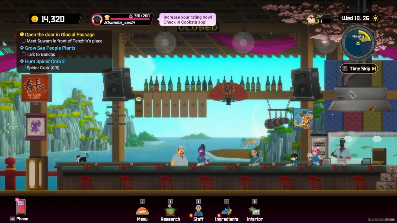 Dave the Diver, Guide, How to Get Best Taste, PC, Gameplay, Screenshot, NoobFeed