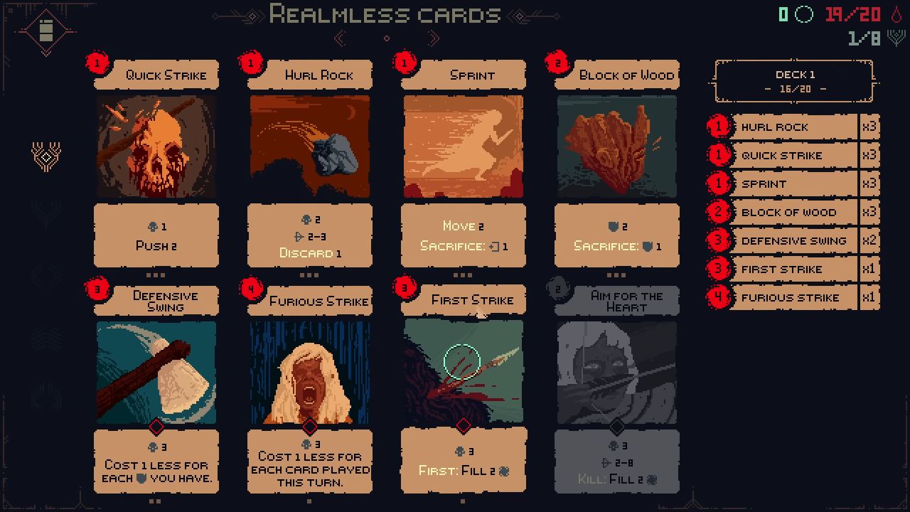 Death Howl, Guide, How Each Stats Work