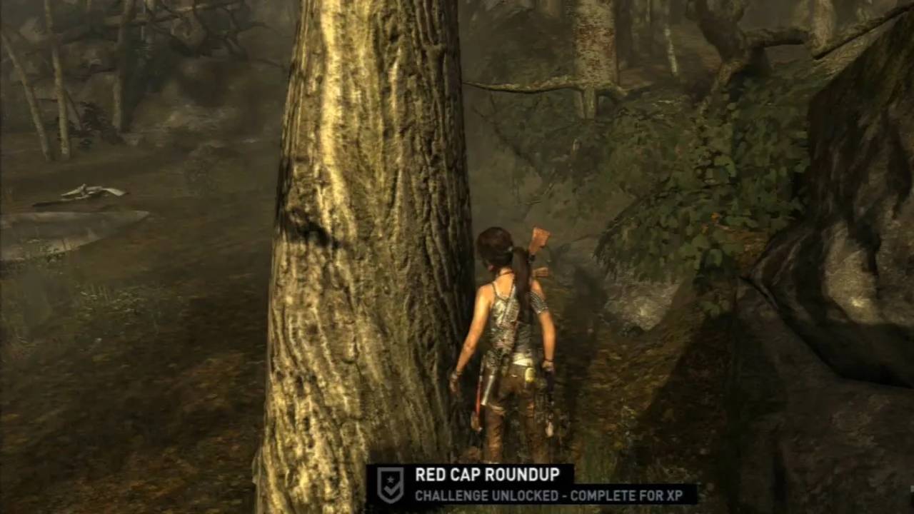 Tomb Raider, Guide, How to Complete the Red Cap Roundup Challenge
