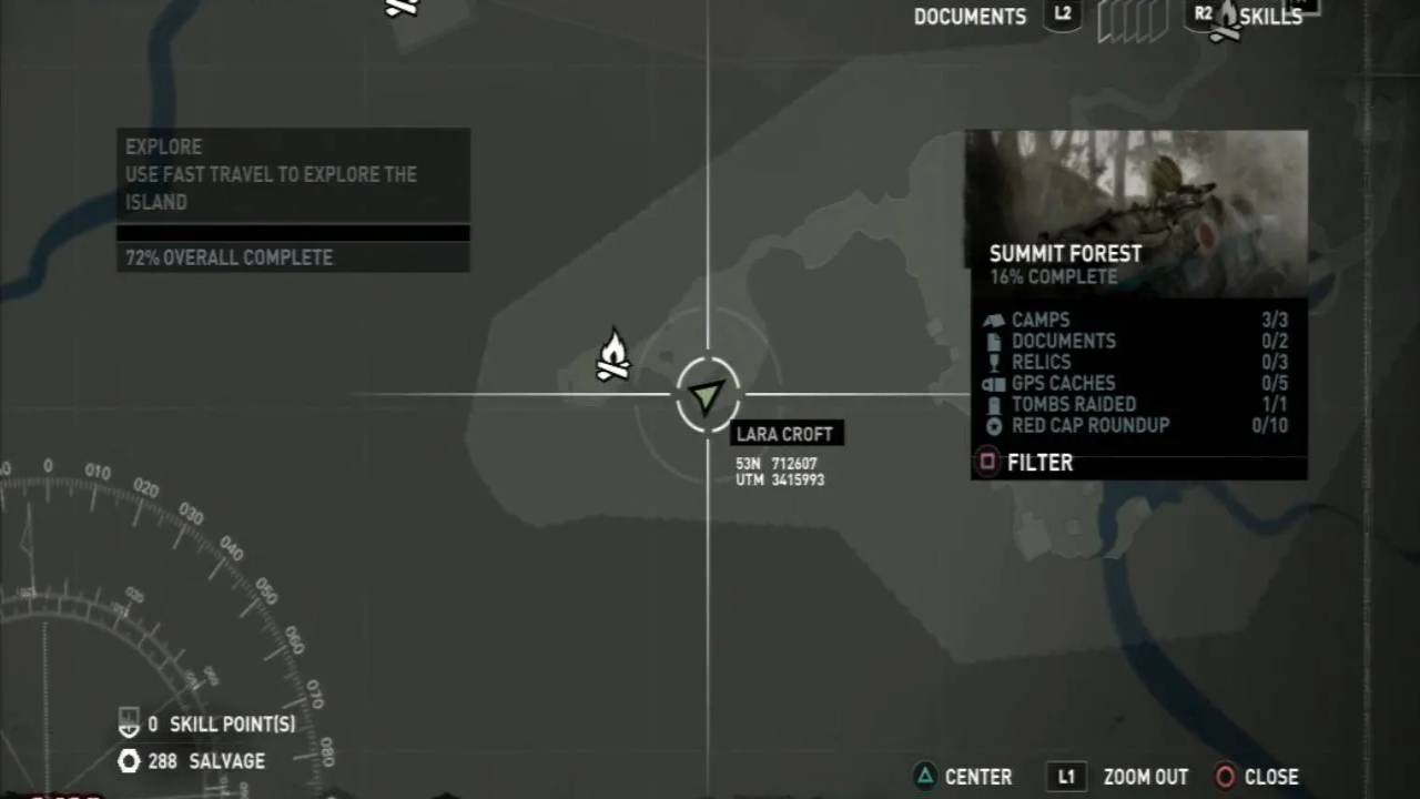Tomb Raider, Guide, How to Complete the Red Cap Roundup Challenge