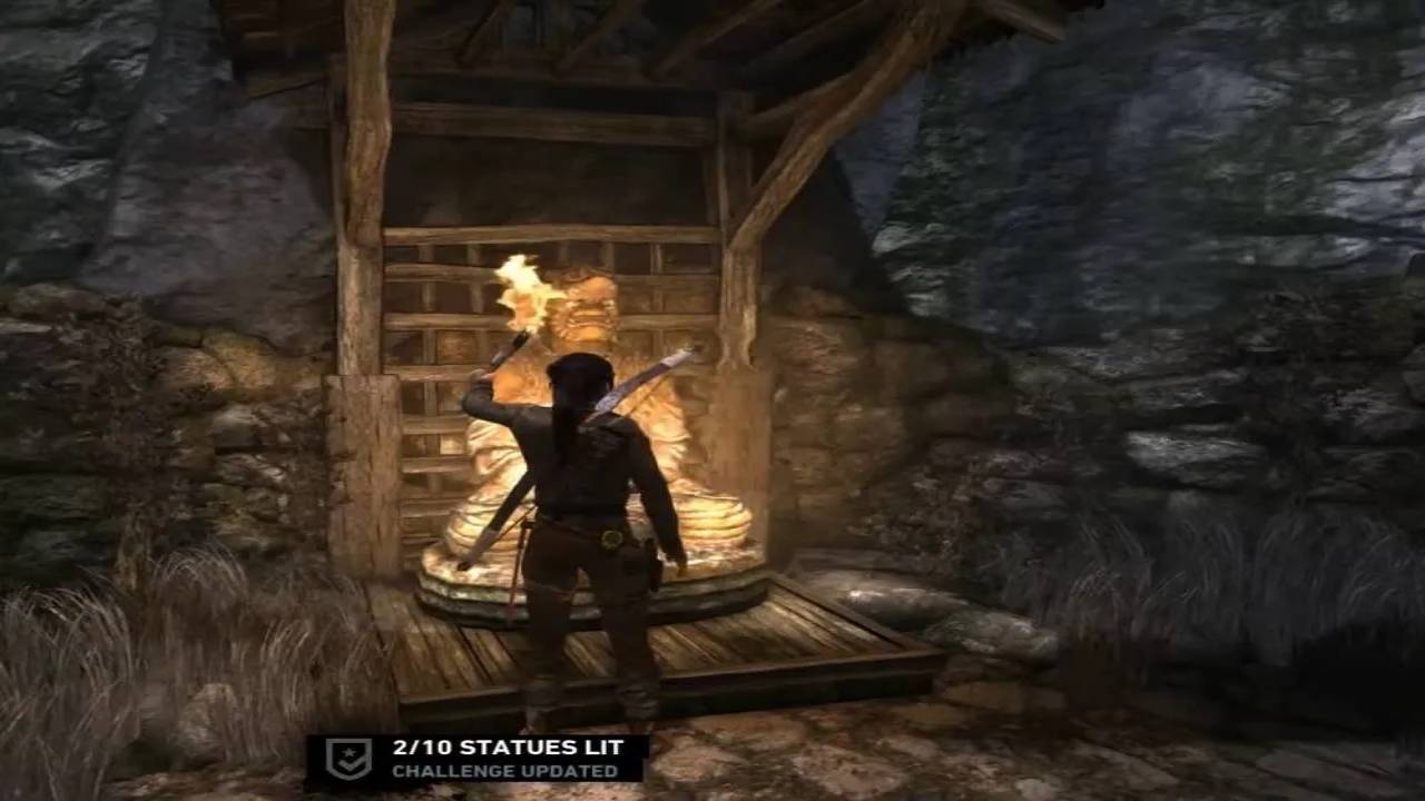 Tomb Raider, Guide, How to Complete the Illumination Challenge