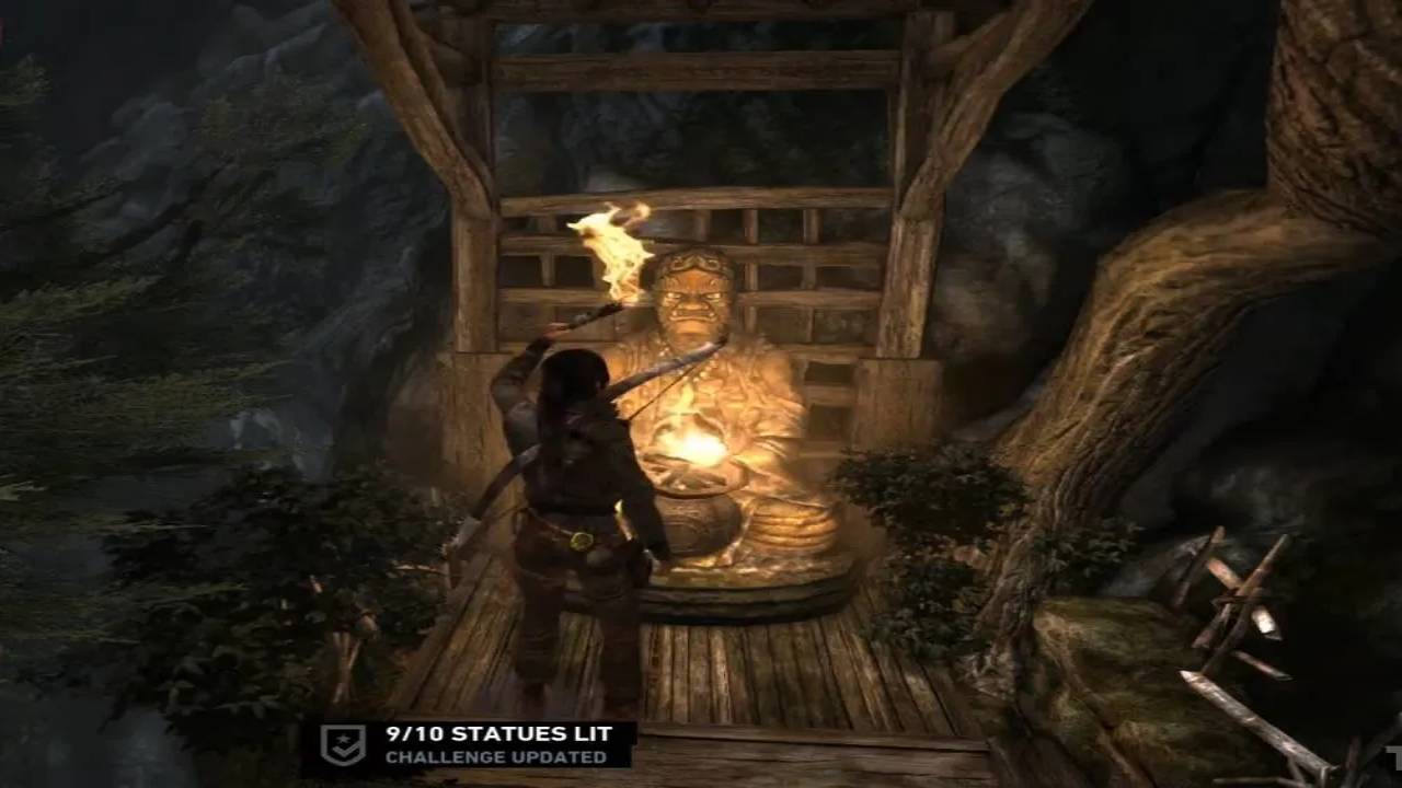 Tomb Raider, Guide, How to Complete the Illumination Challenge