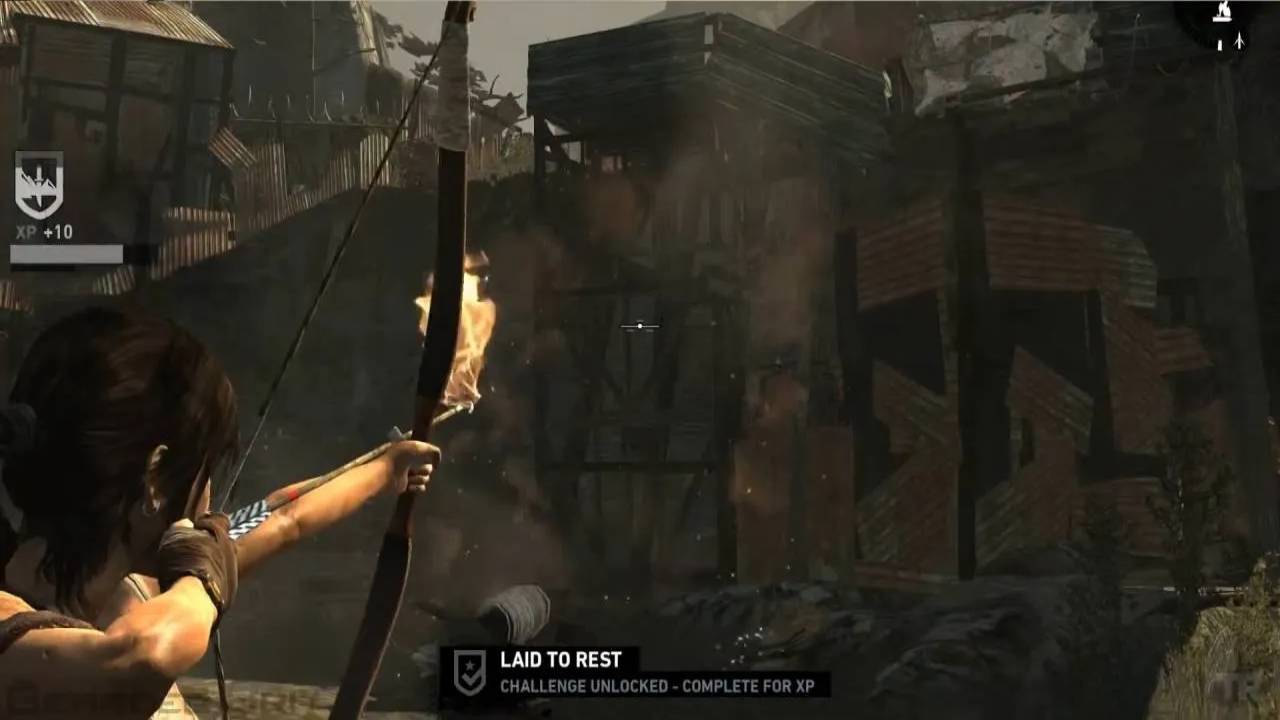 Tomb Raider, Guide, How to Complete the Laid to Rest Challenge