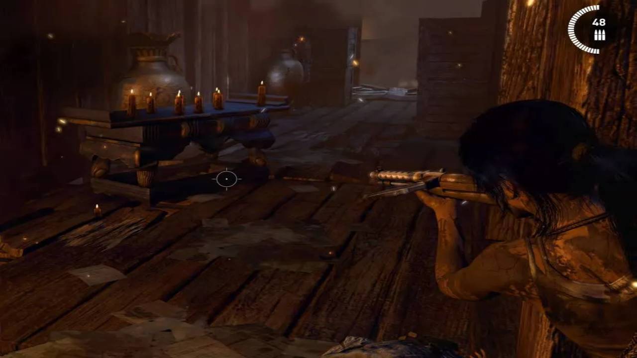 Tomb Raider, Guide, How to Survive the Final Ambush