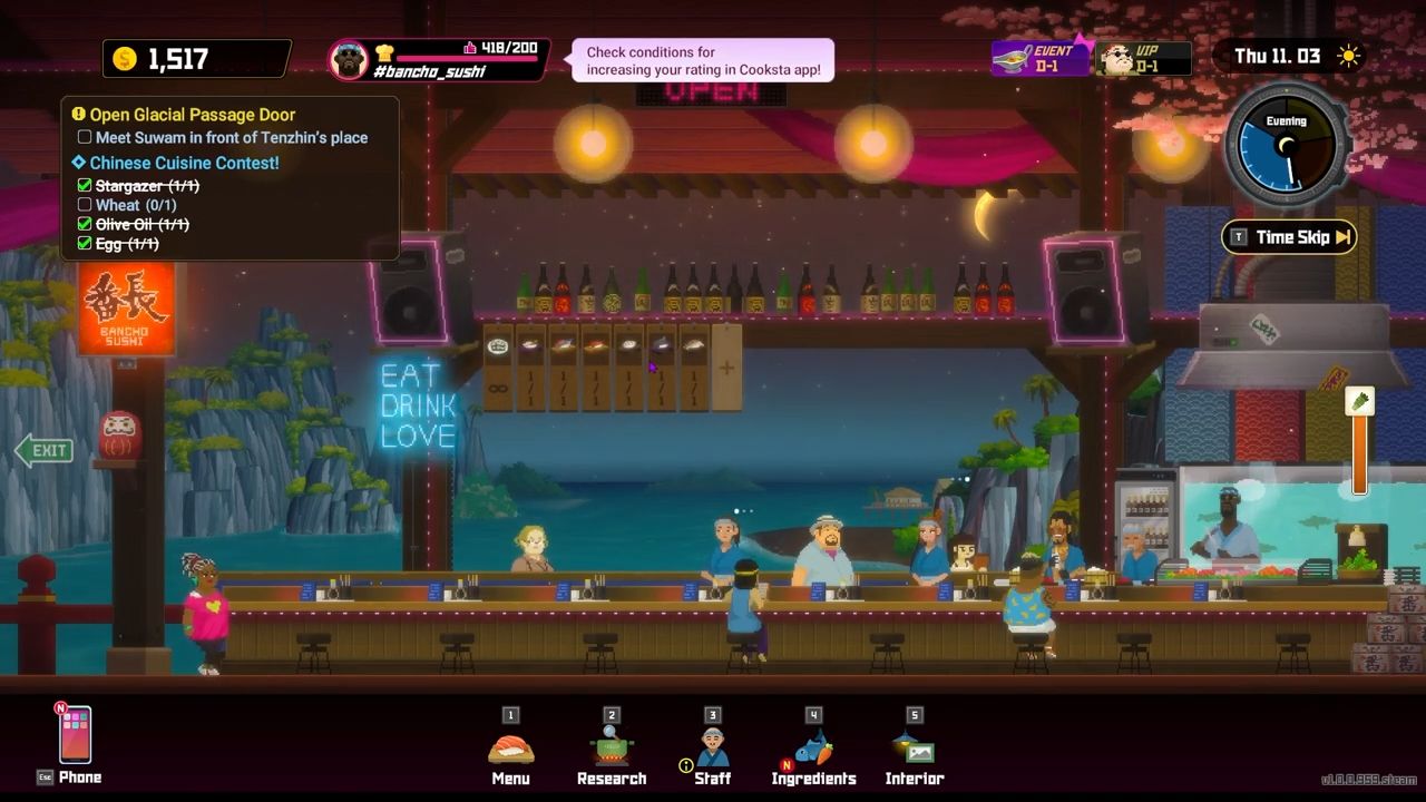 Dave the Diver, Guide, How to Transfer Staff, PC, Gameplay, Screenshot, NoobFeed