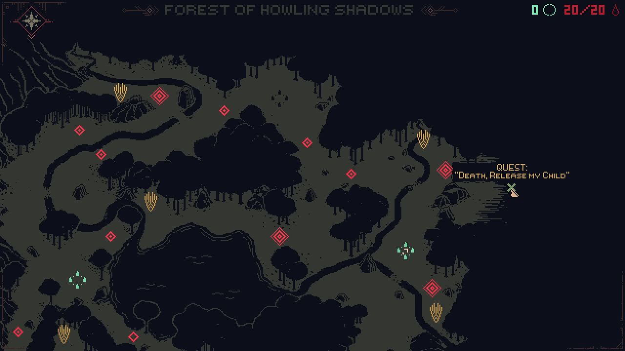 Death Howl, Guide, How to Advance the Progress Tree