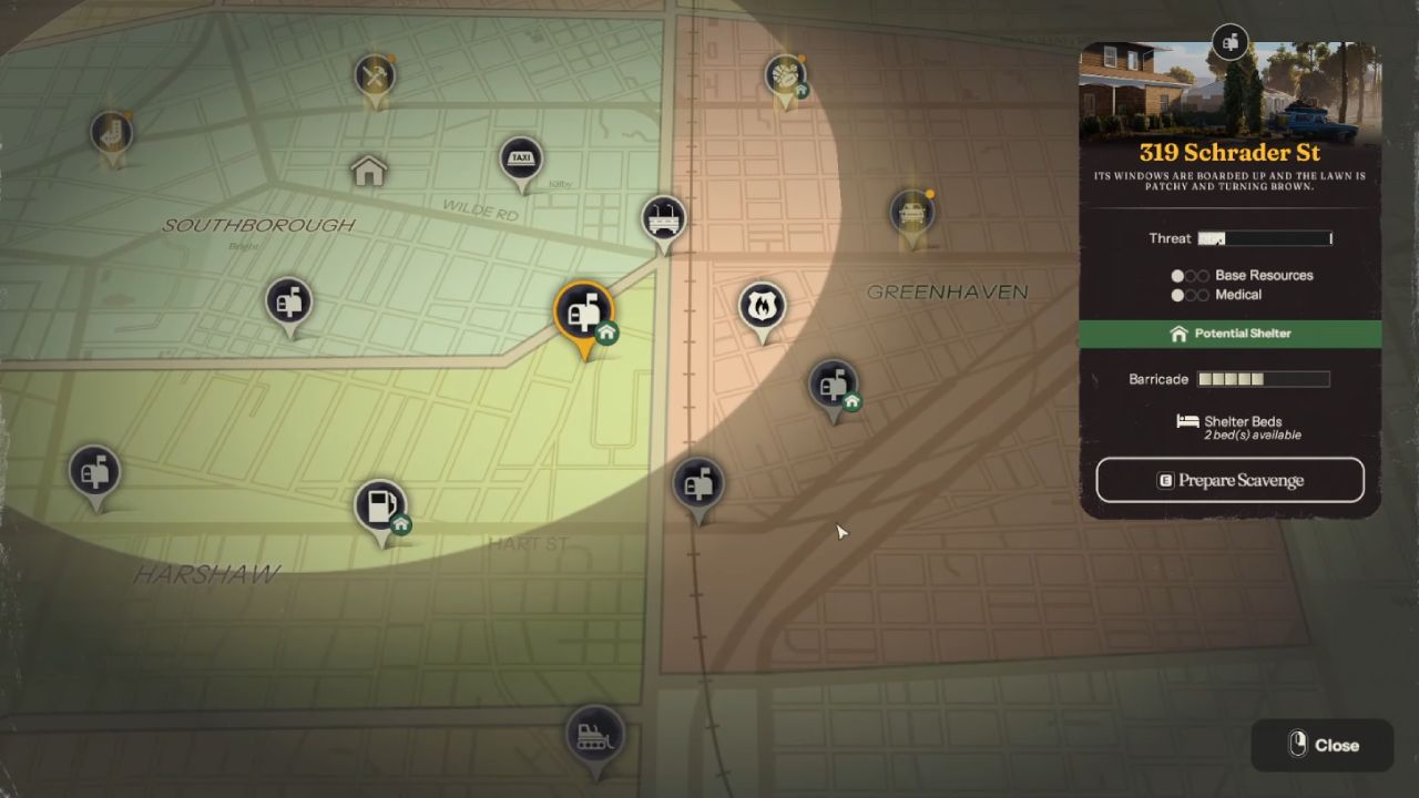 Into The Dead: Our Darkest Days, PC, Gameplay, How to Move Your Base, Best Time to Relocate, Screenshot, NoobFeed