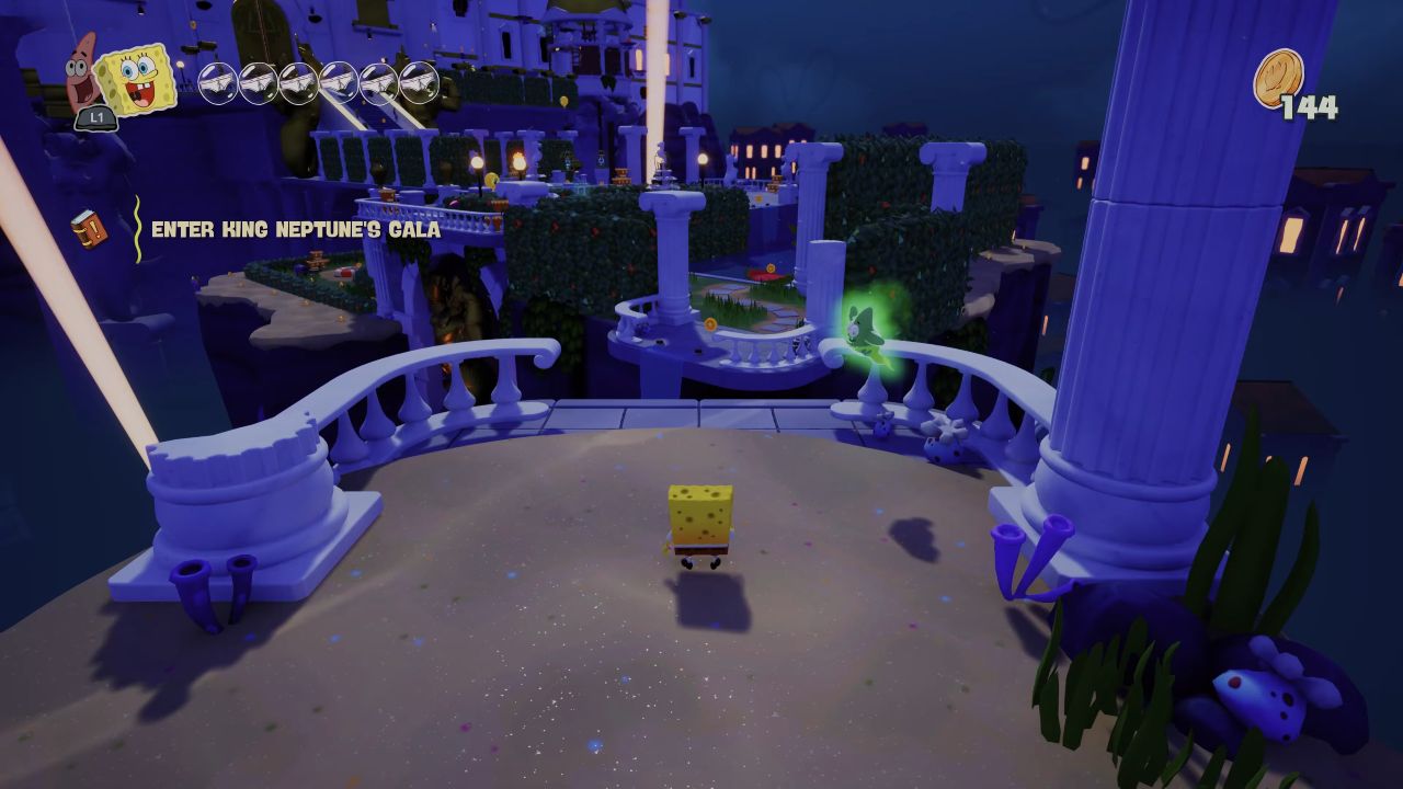SpongeBob SquarePants: Titans of the Tide, Guide, Neptune’s Palace All Chests, PC, Gameplay, Screenshot, NoobFeed