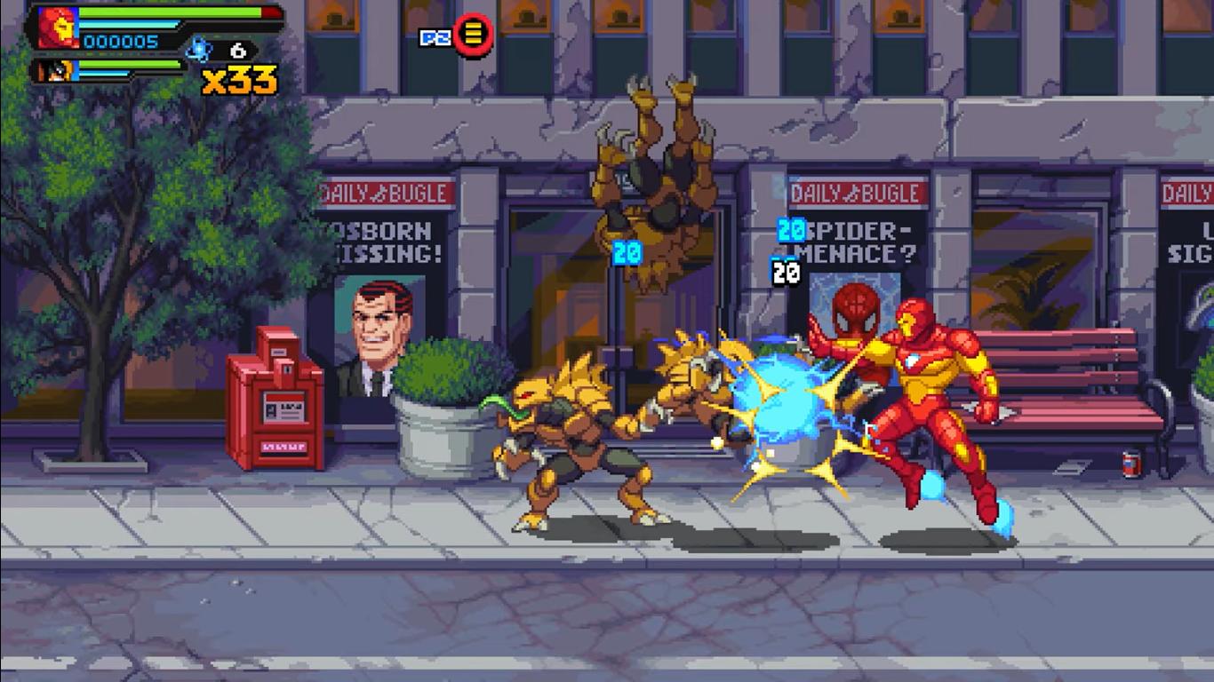 Marvel Cosmic Invasion, Iron Man Guide, Xbox Series X|S, Screenshot, Gameplay, NoobFeed