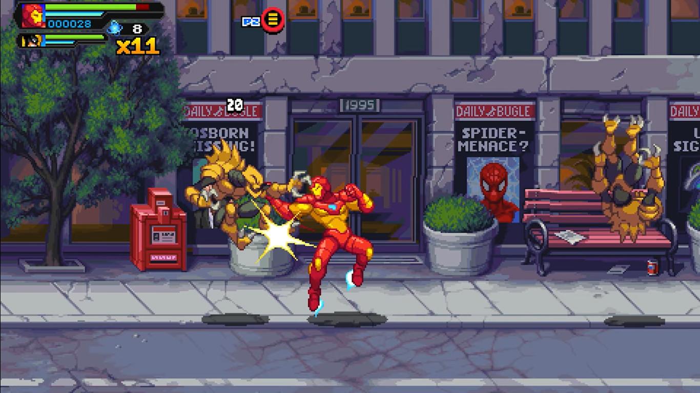 Marvel Cosmic Invasion, Iron Man Guide, Xbox Series X|S, Screenshot, Gameplay, NoobFeed