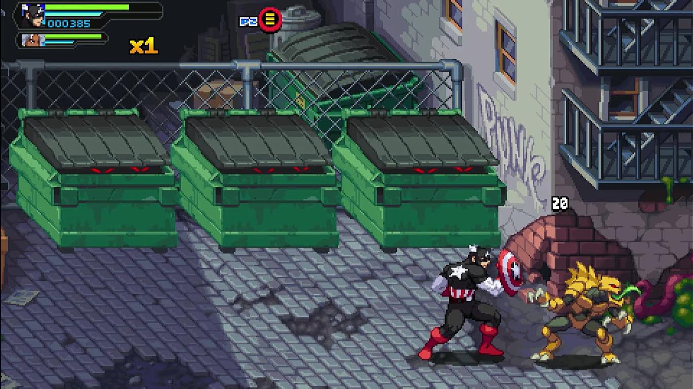 Marvel Cosmic Invasion, Captain America, Xbox Series X|S, Screenshot, Gameplay, NoobFeed