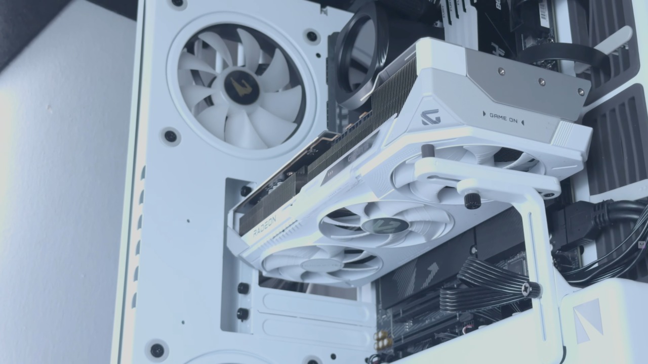 Gigabyte, Radeon RX 9070 XT, Gaming OC ICE Review, NoobFeed