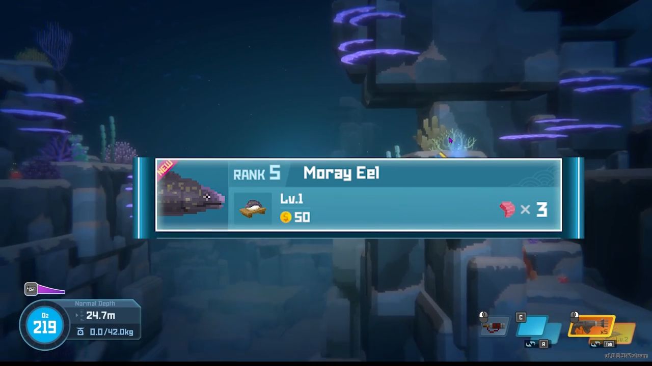 Dave the Diver, Guide, How to Catch the Moray Eel, PC, Gameplay, Screenshot, NoobFeed