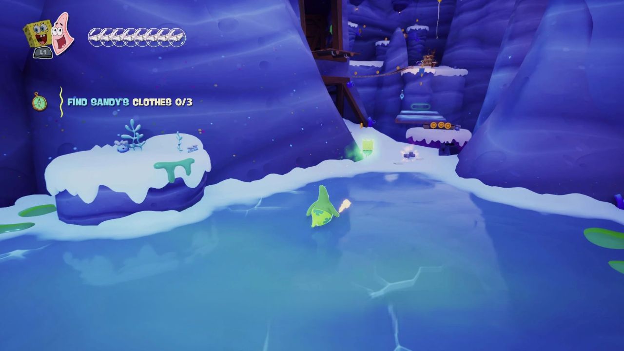 SpongeBob SquarePants: Titans of the Tide, Guide, All Side Quests, PC, Gameplay, Screenshot, NoobFeed