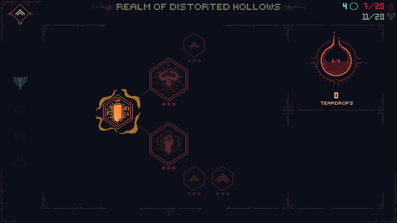 Death Howl, Guide, How to Navigate the Map