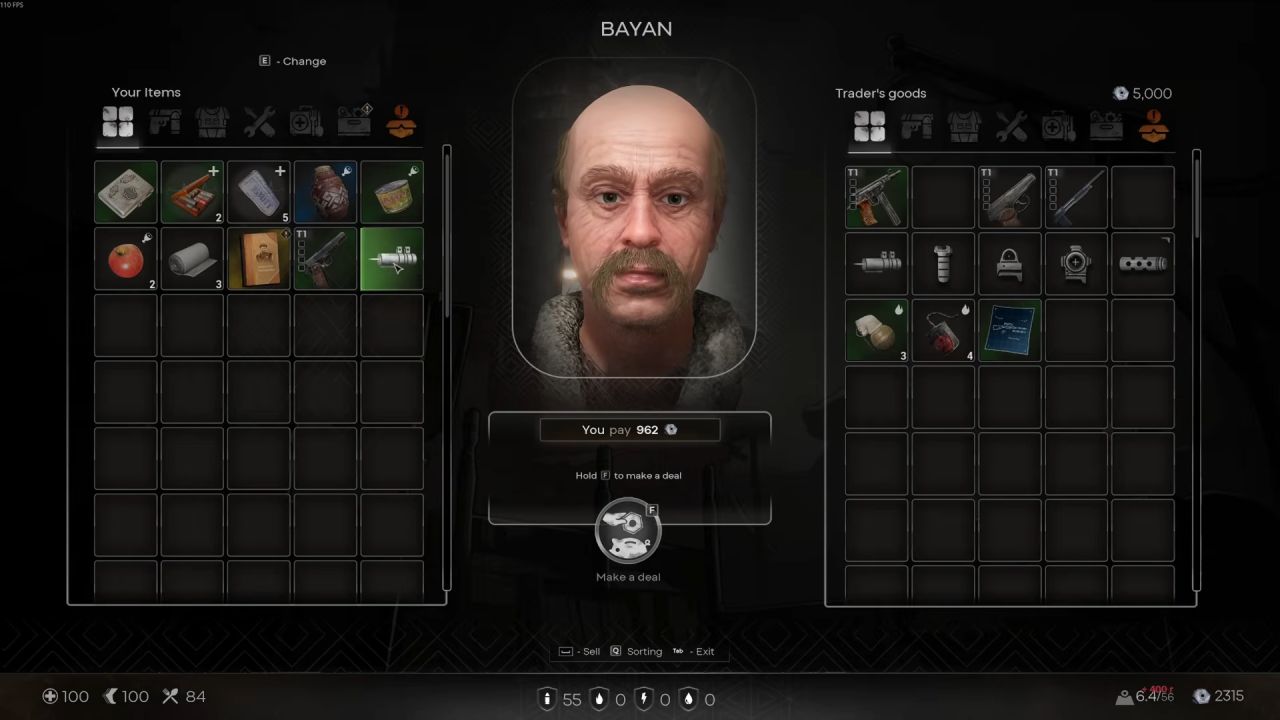 Pioner, Guide, How to Craft Items