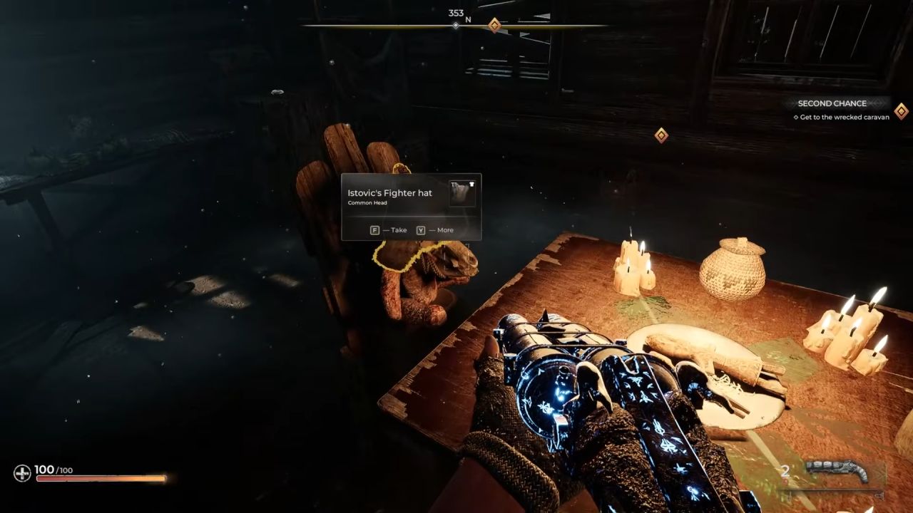 Pioner, Guide, How to Craft Items