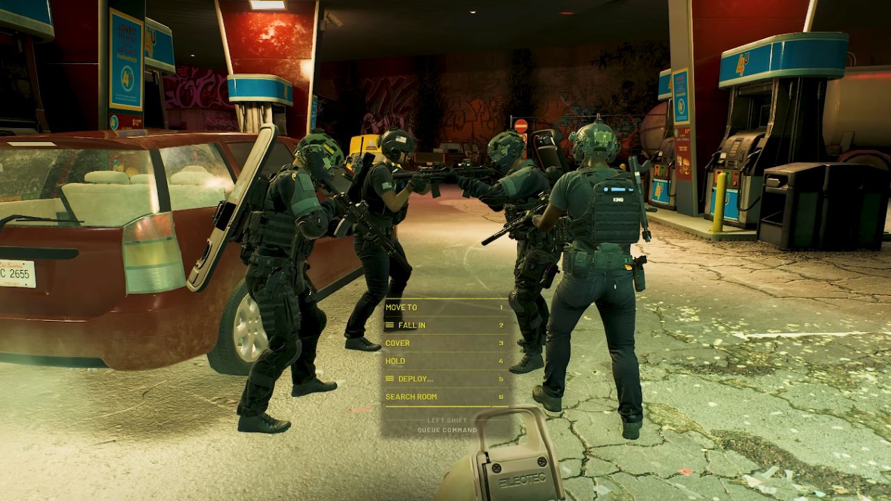 Ready or Not, PC, Gameplay, AI Teammate Commands And Squad Control, Screenshot, NoobFeed