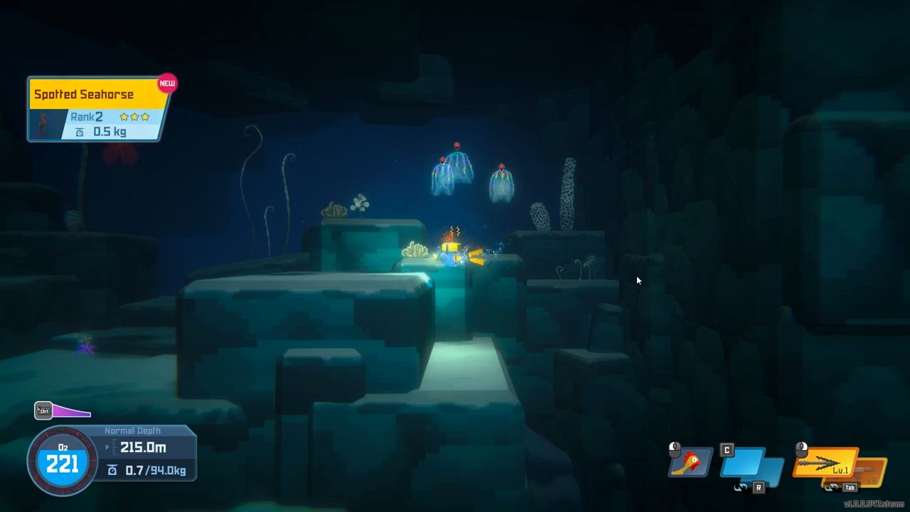 Dave the Diver, Guide, How to Catch Seahorses, PC, Gameplay, Screenshot, NoobFeed