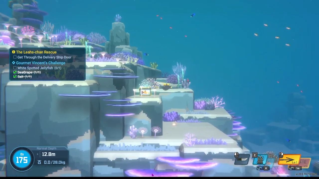 Dave the Diver, Guide, How to Catch White Spotted Jellyfish, PC, Gameplay, Screenshot, NoobFeed