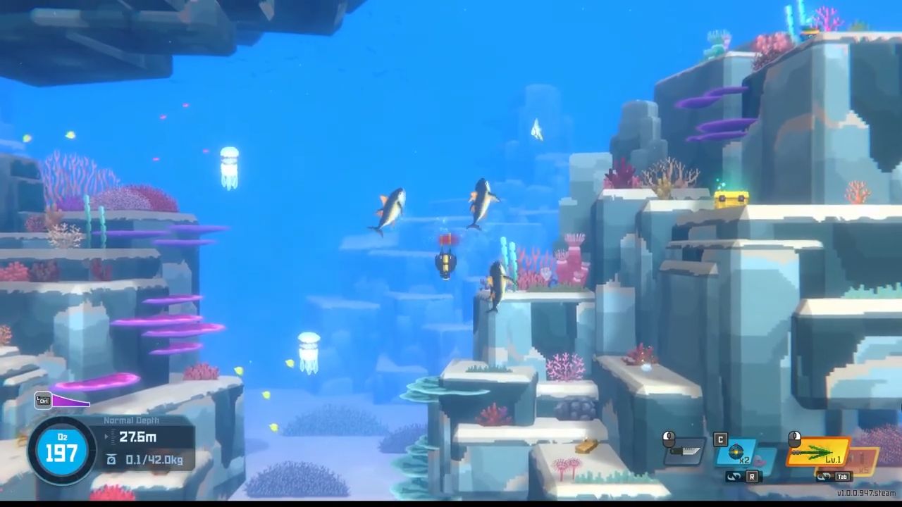 Dave the Diver, Guide, How to Catch Tuna, PC, Gameplay, Screenshot, NoobFeed