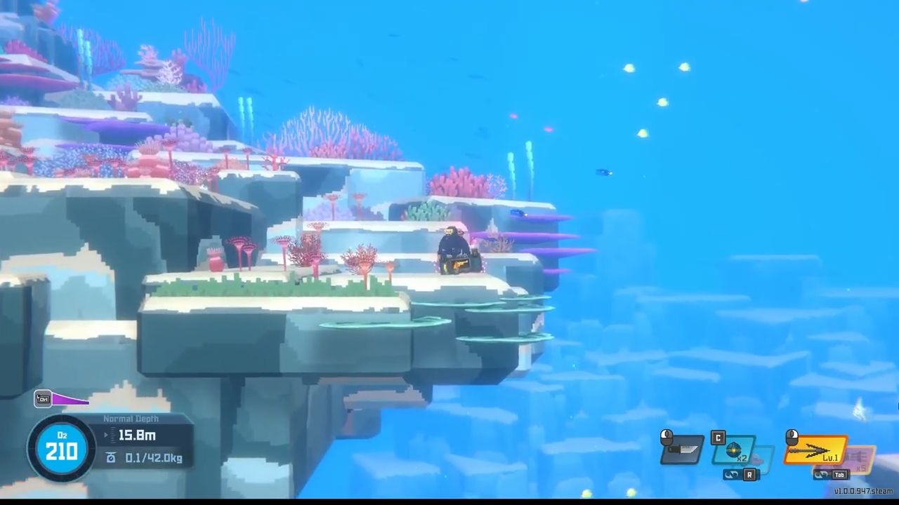 Dave the Diver, Guide, How to Catch Tuna, PC, Gameplay, Screenshot, NoobFeed