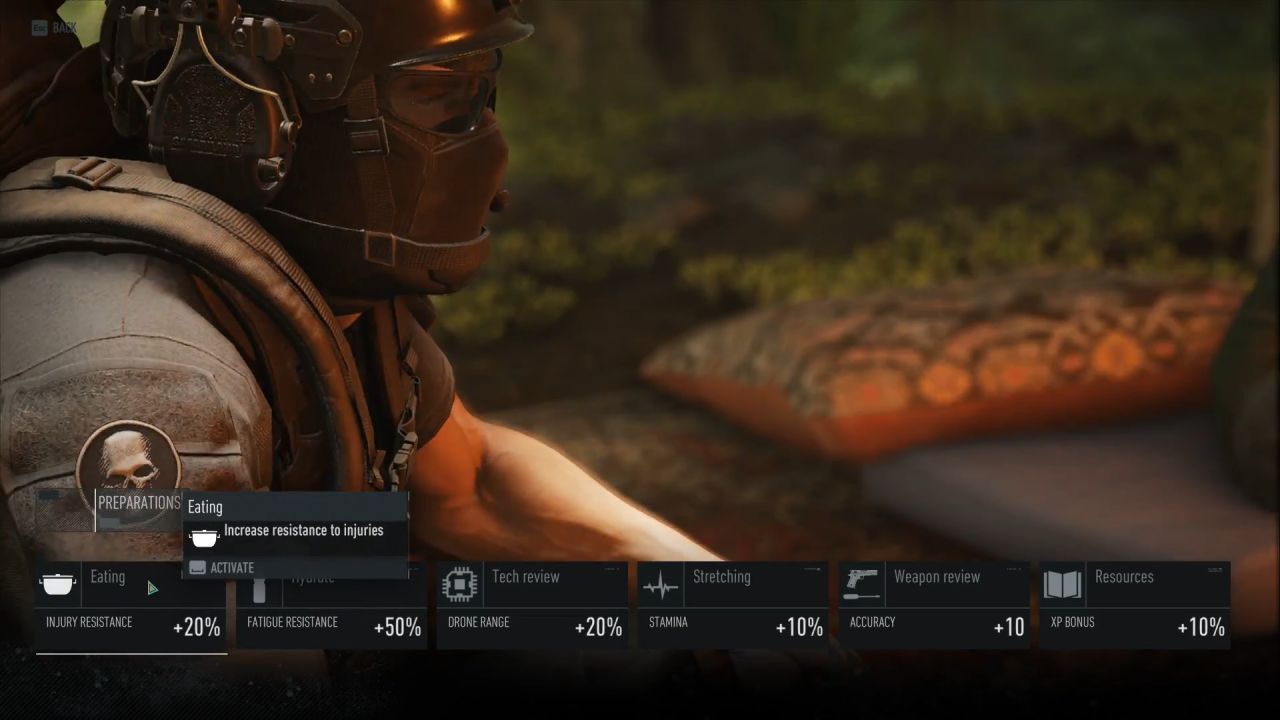 Tom Clancy's Ghost Recon Breakpoint, Guide, How to Craft Survival Items