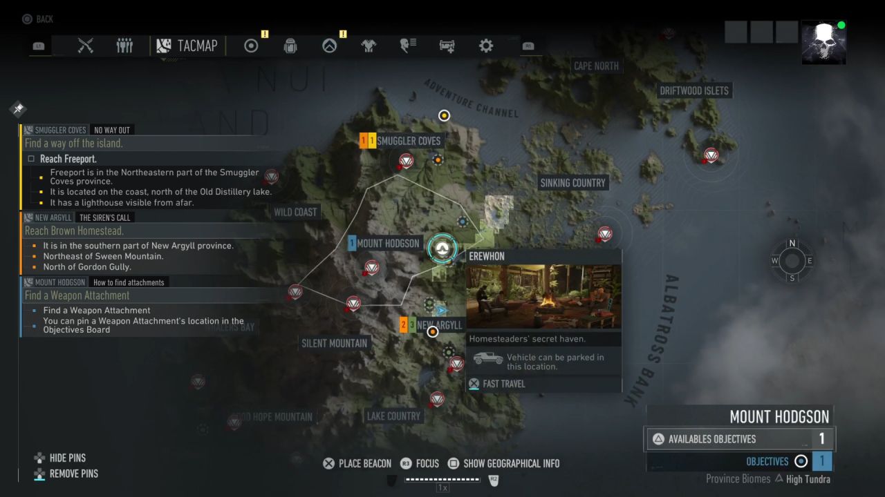 Tom Clancy's Ghost Recon Breakpoint, Guide, How to Fast Travel In Auroa