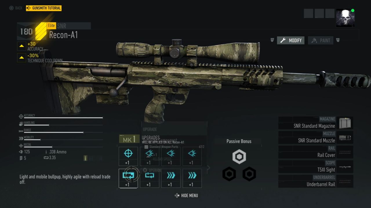 Tom Clancy's Ghost Recon Breakpoint, Guide, How to Upgrade Weapons With Gunsmith