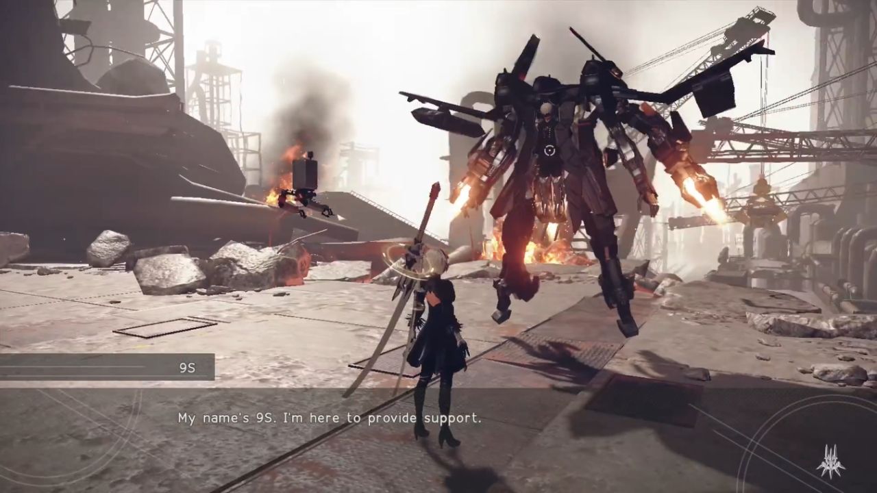 NieR: Automata, PC, Gameplay, Beginner's Guide, Gameplay Tips & Tricks, Screenshot, NoobFeed