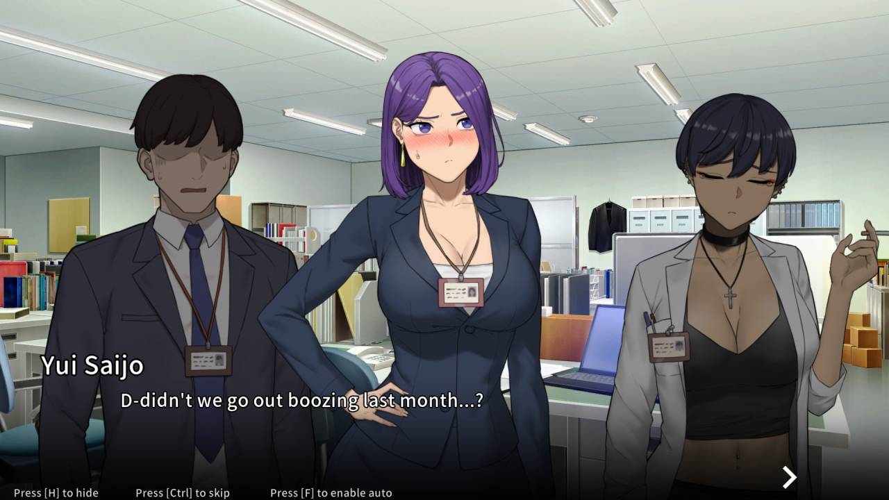 NTR Office, Best AVN of 2025, Adult Visual Novels, Adult Games on Steam