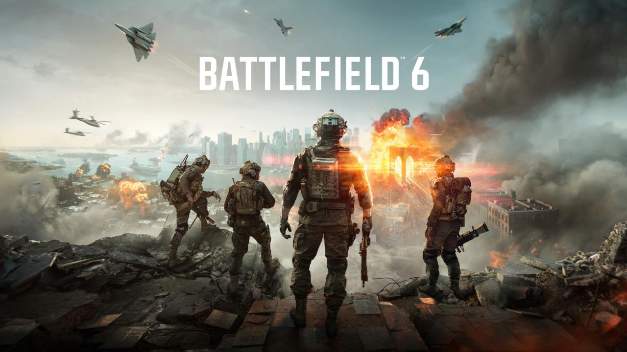 Battlefield 6, Best Multiplayer Games of 2025
