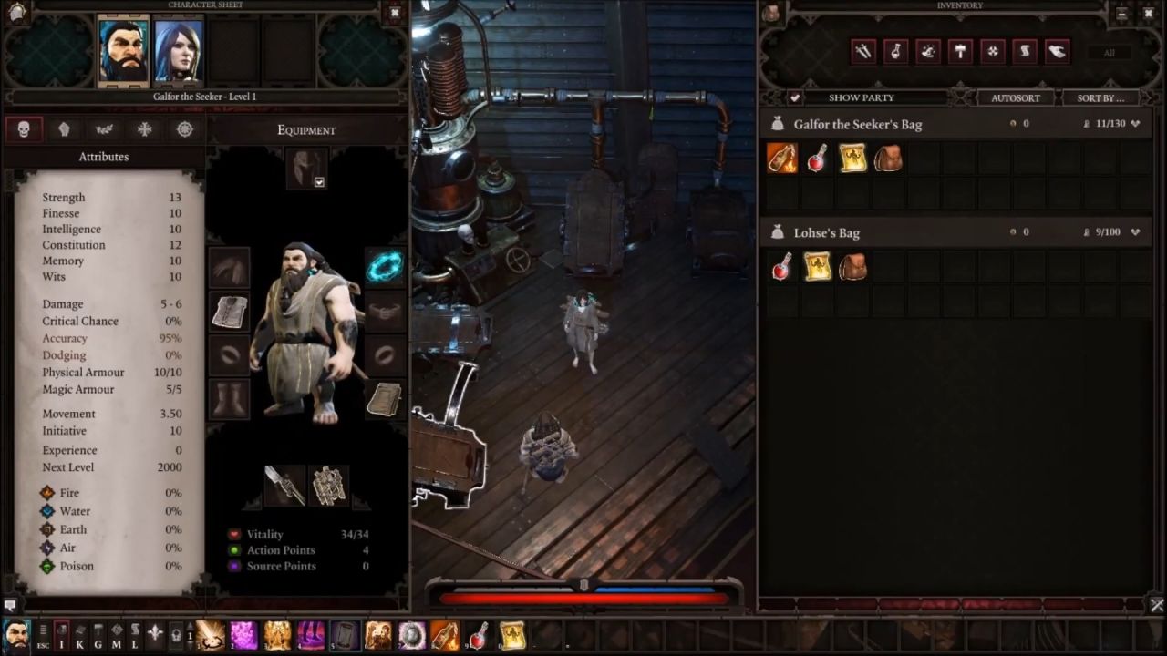 Divinity: Original Sin 2, Guide, All Character Attributes, PS5, Gameplay, Screenshot, NoobFeed