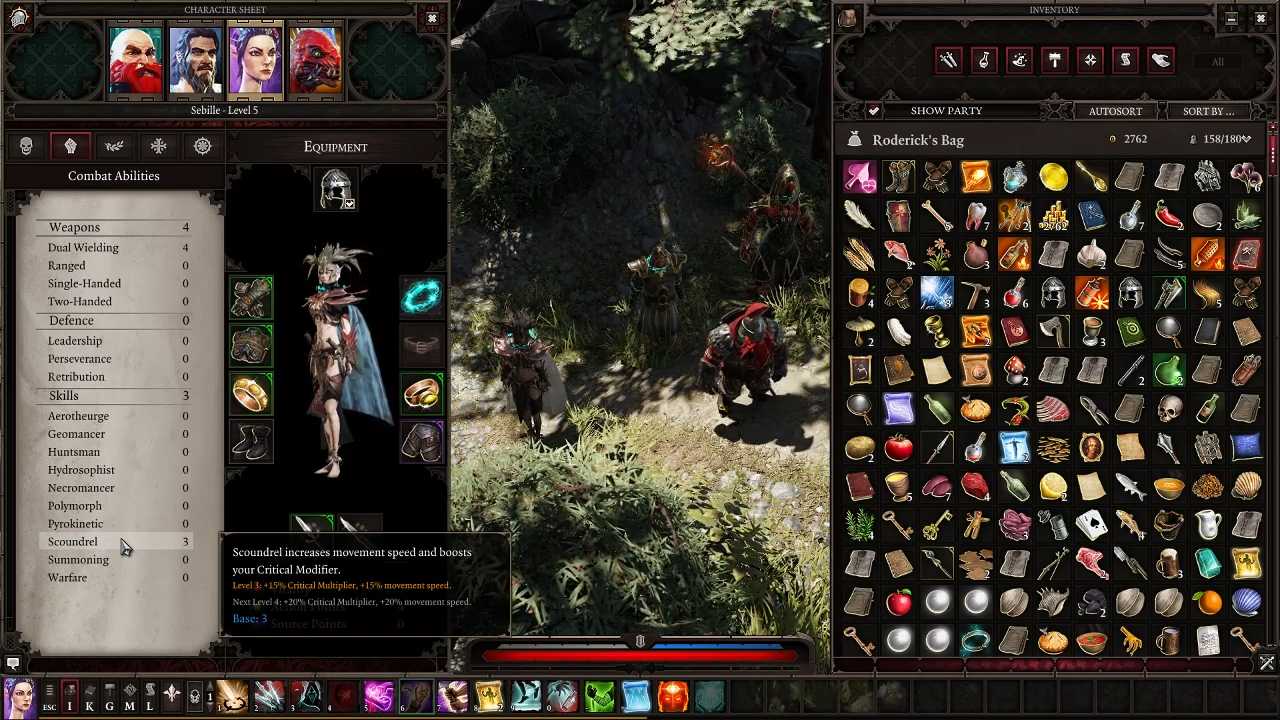 Divinity: Original Sin 2, Guide, All Combat Abilities, PS5, Gameplay, Screenshot, NoobFeed