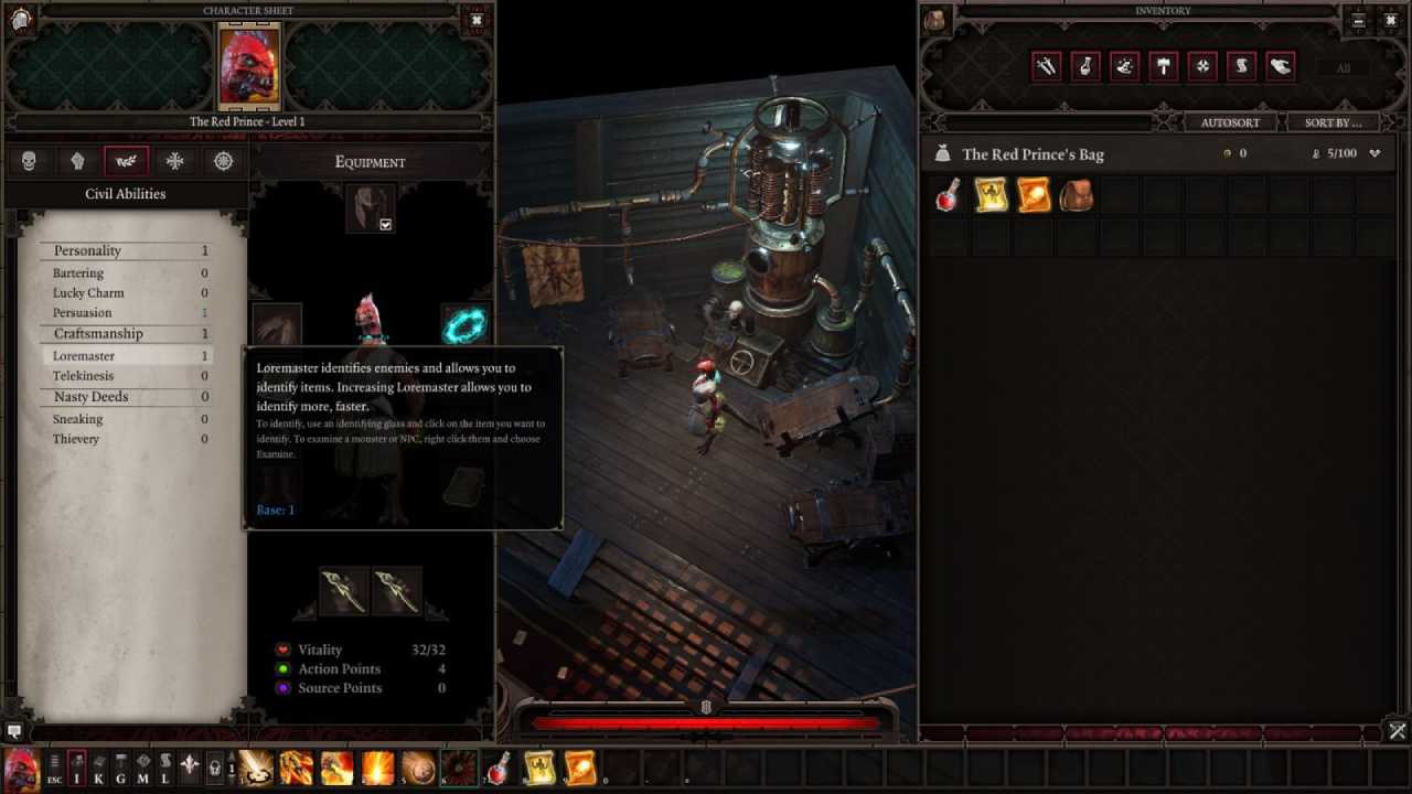 Divinity: Original Sin 2, Guide, How to Use Civil Abilities, PS5, Gameplay, Screenshot, NoobFeed