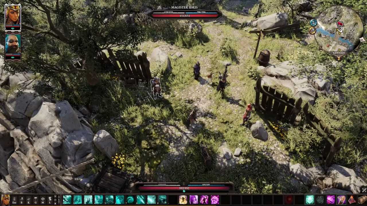 Divinity: Original Sin 2, Guide, How to Use Civil Abilities, PS5, Gameplay, Screenshot, NoobFeed