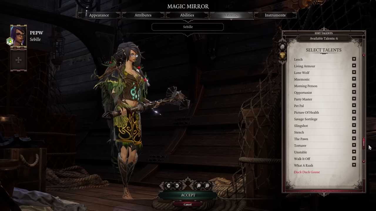 Divinity: Original Sin 2, Guide, All Character Talents, PC, Gameplay, Screenshot, NoobFeed
