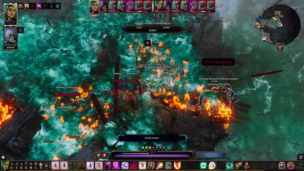 Divinity: Original Sin 2, Guide, How to Do Melee Builds, PS5, Gameplay, Screenshot, NoobFeed