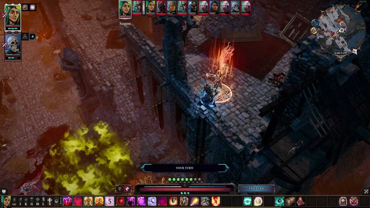 Divinity: Original Sin 2, Guide, How to Do Magic Builds, PS5, Gameplay, Screenshot, NoobFeed