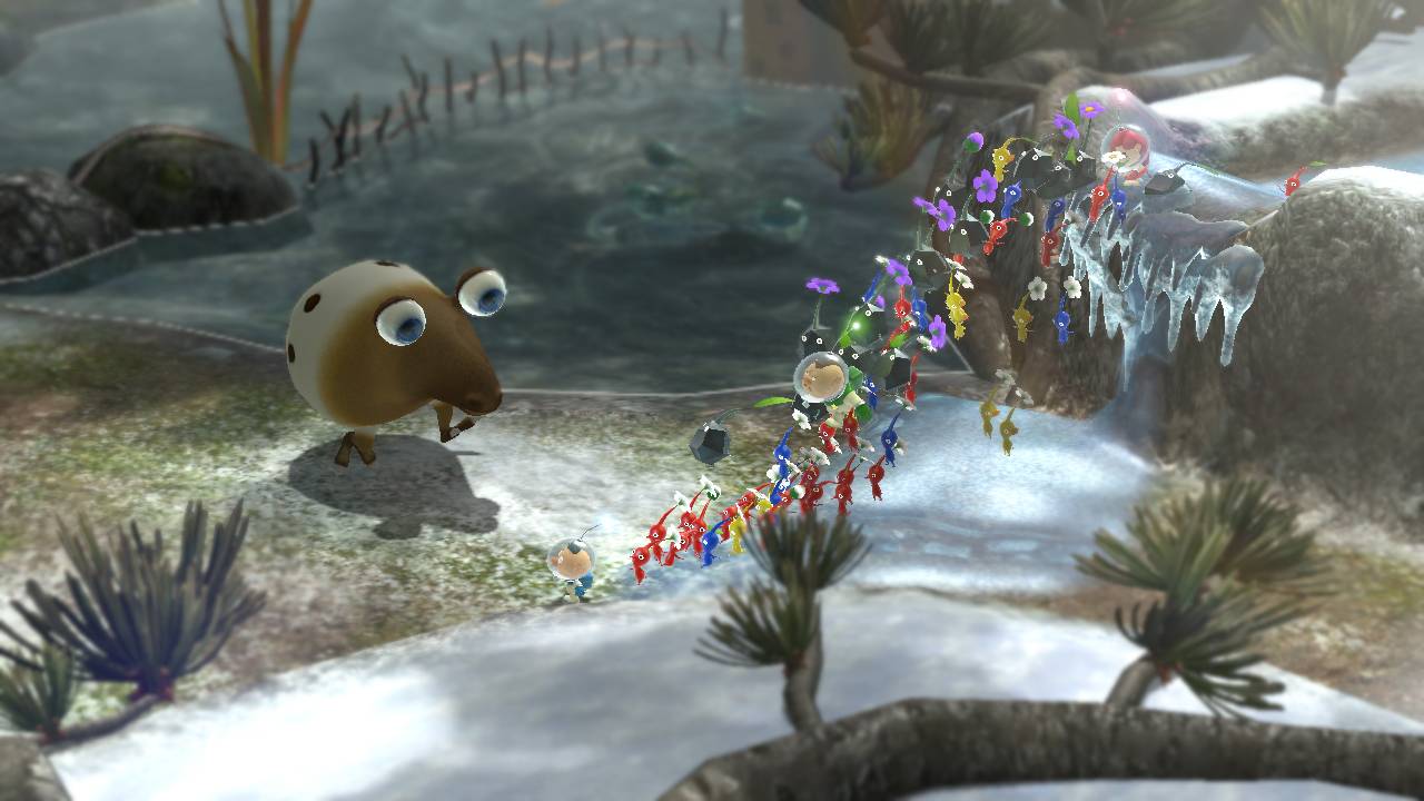 pikmin 3, noobfeed, news, Pikmin 3 Deluxe on Switch 2, Free Enhancements, Paid Upgrade?