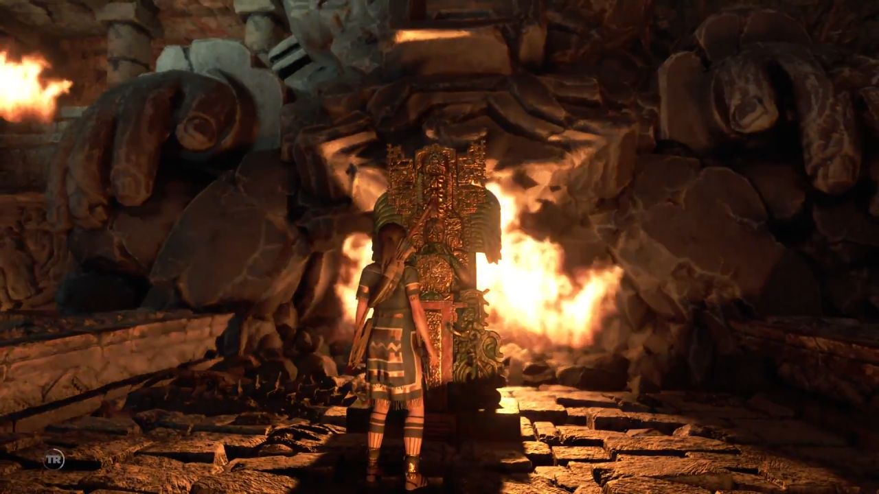 Shadow of the Tomb Raider, Guide, How to Complete Howling Caves Challenge Tomb